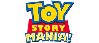 Toy Story Mania title screen for Wii